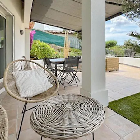 In Les Maures Semesterbostad *